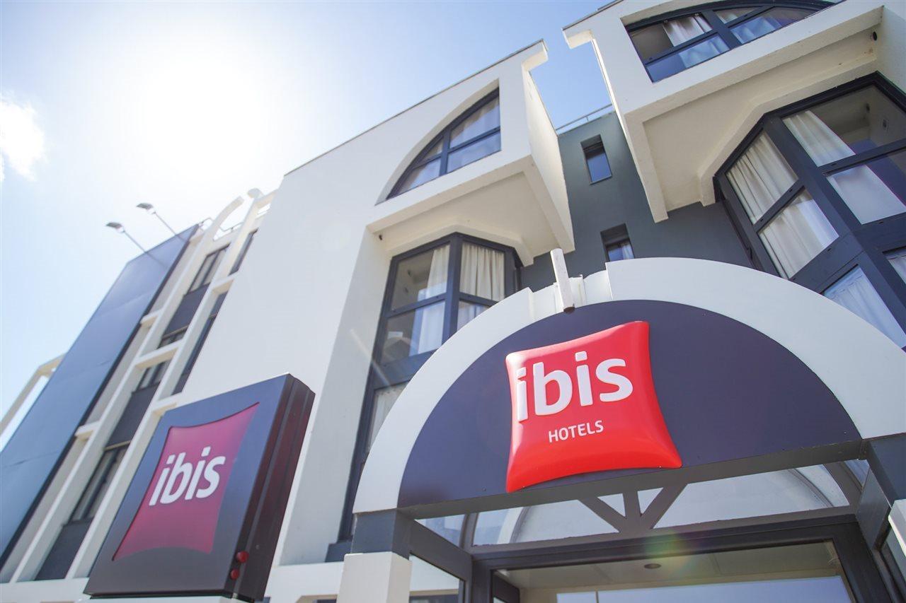 Ibis Tours Centre Giraudeau Hotel Luaran gambar