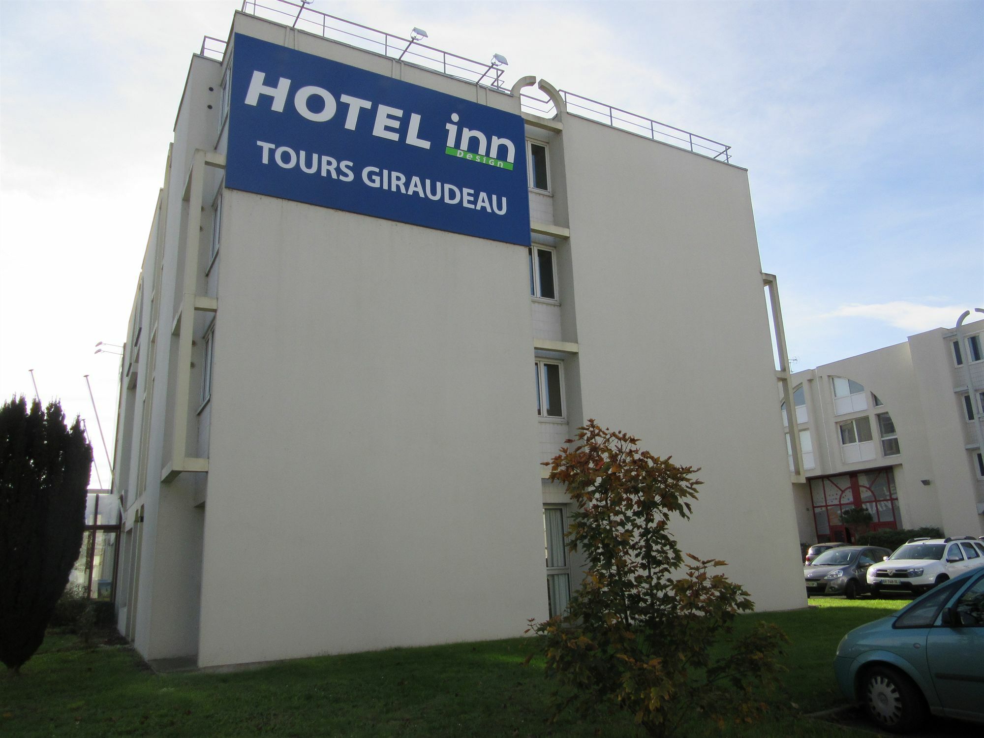 Ibis Tours Centre Giraudeau Hotel Luaran gambar