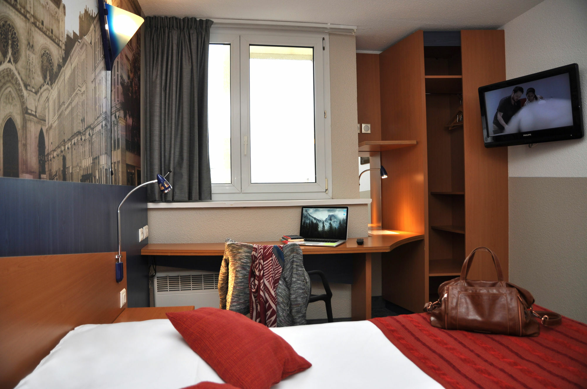 Ibis Tours Centre Giraudeau Hotel Luaran gambar