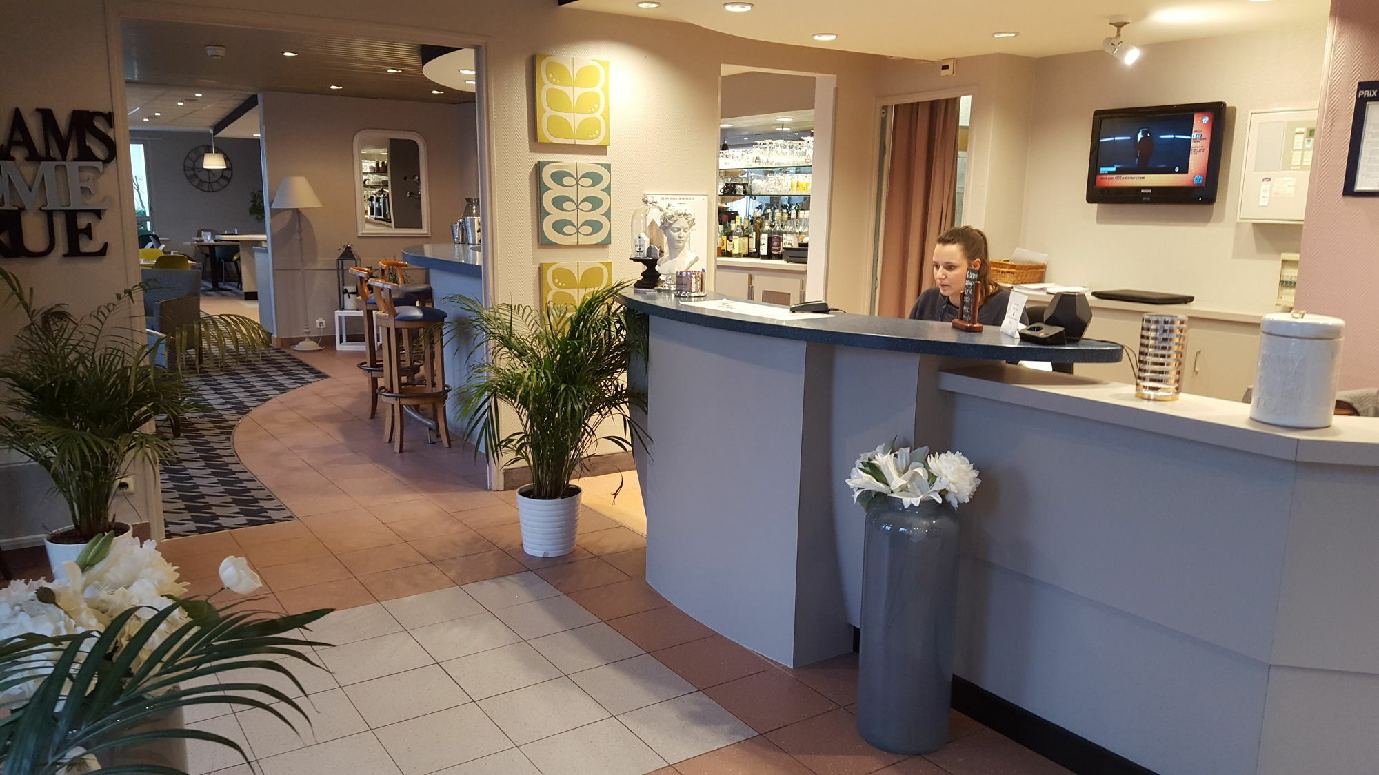 Ibis Tours Centre Giraudeau Hotel Luaran gambar